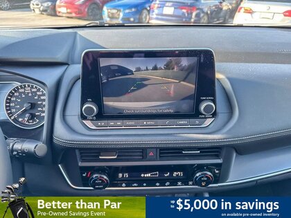 used 2025 Nissan Rogue car, priced at $27,338