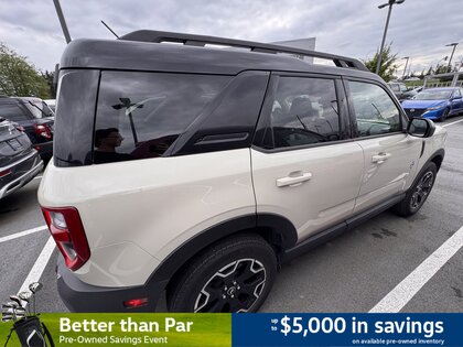 used 2025 Ford Bronco Sport car, priced at $37,748