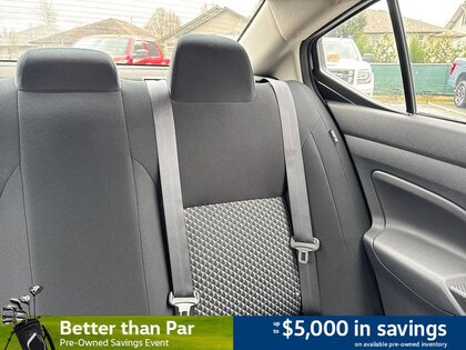 used 2024 Nissan Versa car, priced at $17,745