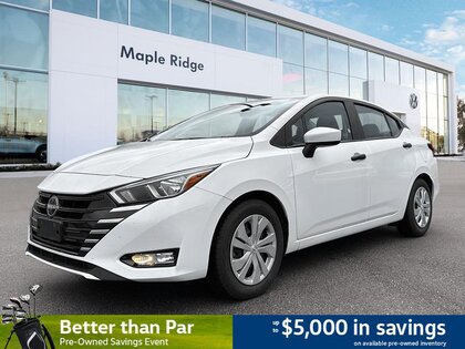 used 2024 Nissan Versa car, priced at $18,248