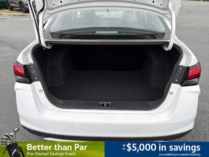 used 2024 Nissan Versa car, priced at $17,745