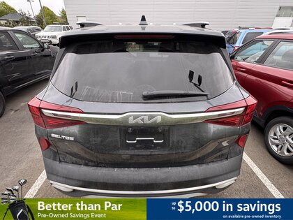 used 2023 Kia Seltos car, priced at $24,748