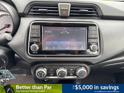 used 2024 Nissan Versa car, priced at $17,745