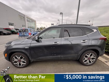 used 2023 Kia Seltos car, priced at $24,748