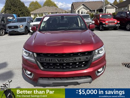 used 2019 Chevrolet Colorado car, priced at $27,648