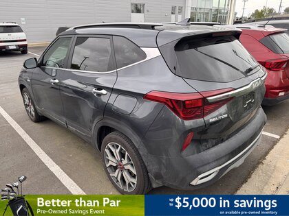 used 2023 Kia Seltos car, priced at $24,748
