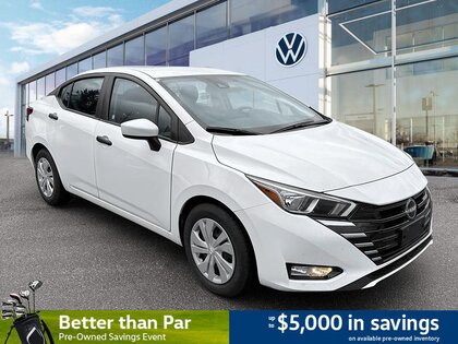 used 2024 Nissan Versa car, priced at $17,745