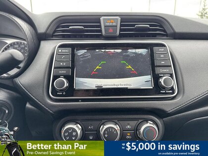 used 2024 Nissan Versa car, priced at $17,745
