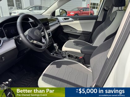 used 2025 Volkswagen Taos car, priced at $32,750