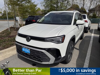 used 2025 Volkswagen Taos car, priced at $36,510
