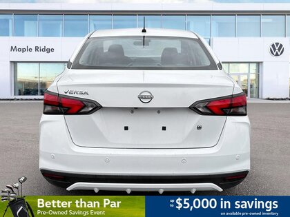 used 2024 Nissan Versa car, priced at $17,745