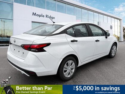 used 2024 Nissan Versa car, priced at $17,745