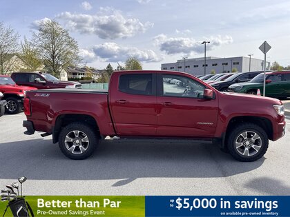 used 2019 Chevrolet Colorado car, priced at $27,648