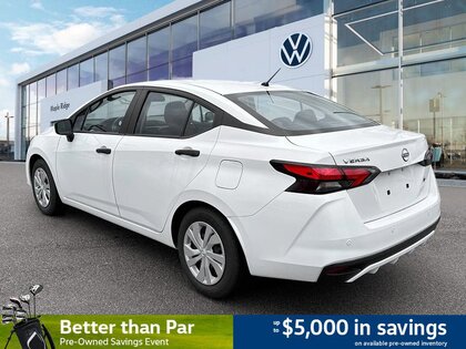 used 2024 Nissan Versa car, priced at $17,745
