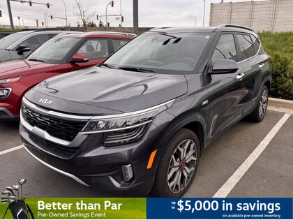 used 2023 Kia Seltos car, priced at $24,748