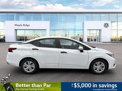 used 2024 Nissan Versa car, priced at $17,745