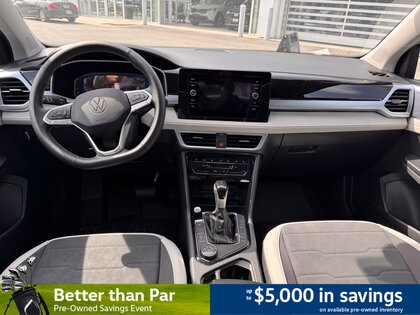 used 2025 Volkswagen Taos car, priced at $32,750