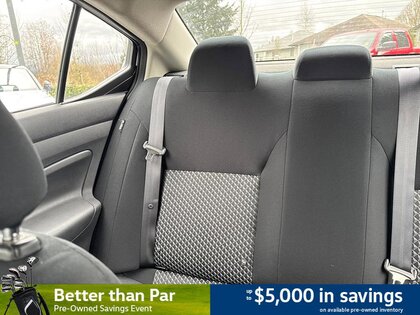 used 2024 Nissan Versa car, priced at $17,745