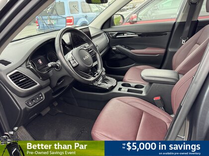 used 2023 Kia Seltos car, priced at $24,748
