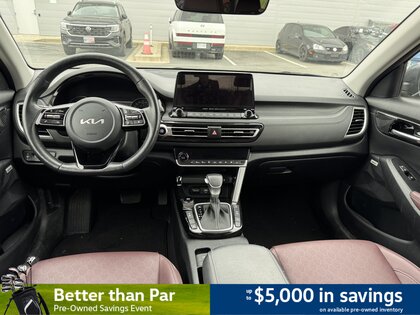 used 2023 Kia Seltos car, priced at $24,748