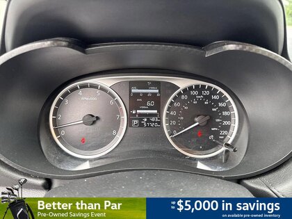 used 2024 Nissan Versa car, priced at $17,745