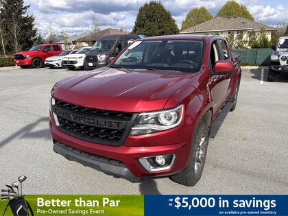 used 2019 Chevrolet Colorado car, priced at $27,648