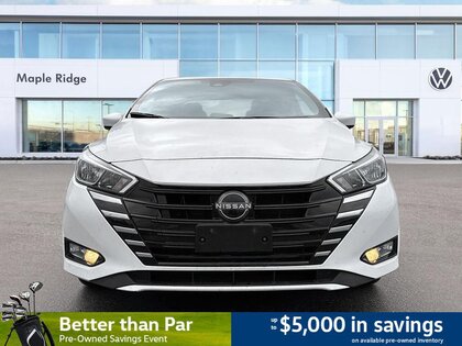 used 2024 Nissan Versa car, priced at $17,745