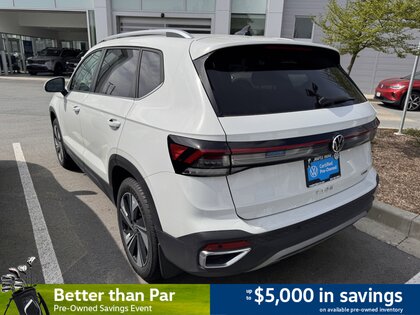 used 2025 Volkswagen Taos car, priced at $32,750