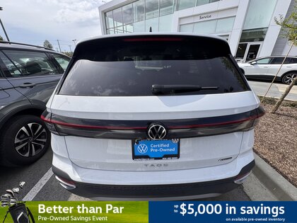 used 2025 Volkswagen Taos car, priced at $32,750