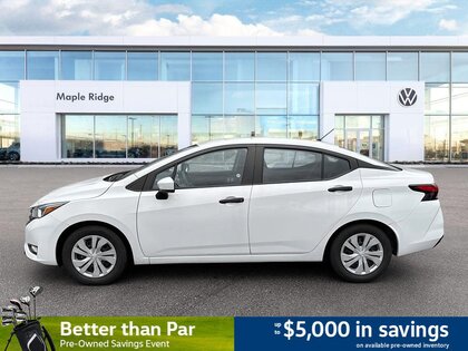 used 2024 Nissan Versa car, priced at $17,745