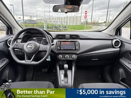 used 2024 Nissan Versa car, priced at $17,745