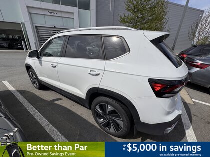 used 2025 Volkswagen Taos car, priced at $32,750
