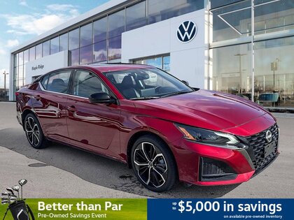 used 2025 Nissan Altima car, priced at $30,538