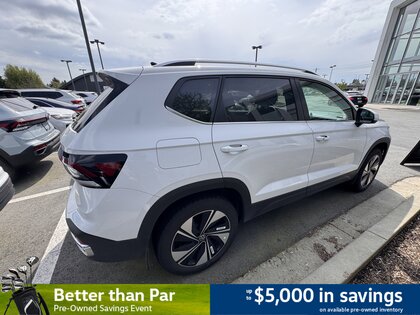 used 2025 Volkswagen Taos car, priced at $32,750
