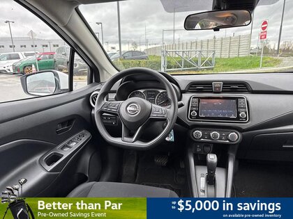 used 2024 Nissan Versa car, priced at $17,745