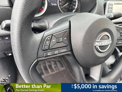 used 2024 Nissan Versa car, priced at $17,745