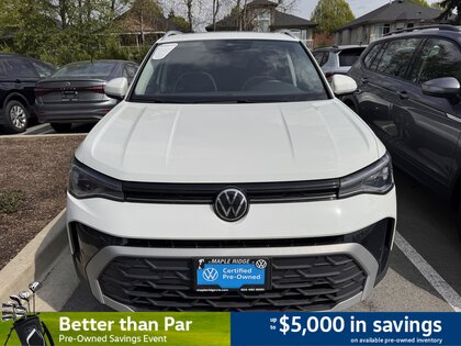 used 2025 Volkswagen Taos car, priced at $32,750