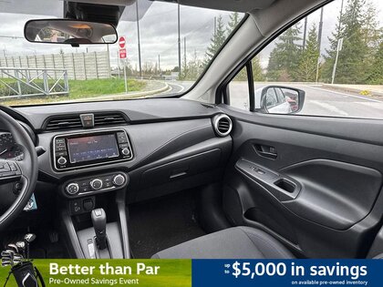 used 2024 Nissan Versa car, priced at $17,745