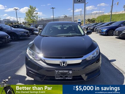 used 2017 Honda Civic Sedan car, priced at $18,045