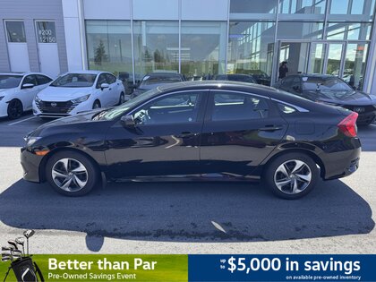 used 2017 Honda Civic Sedan car, priced at $18,045