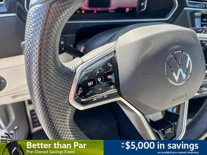 used 2022 Volkswagen Tiguan car, priced at $26,538