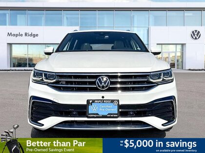 used 2022 Volkswagen Tiguan car, priced at $26,538