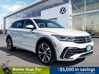used 2022 Volkswagen Tiguan car, priced at $26,538