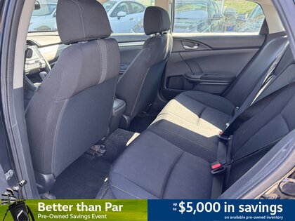 used 2017 Honda Civic Sedan car, priced at $18,045