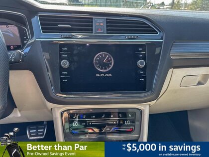 used 2022 Volkswagen Tiguan car, priced at $26,538