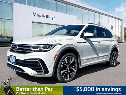 used 2022 Volkswagen Tiguan car, priced at $26,538