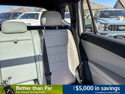 used 2022 Volkswagen Tiguan car, priced at $26,538