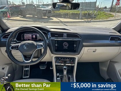 used 2022 Volkswagen Tiguan car, priced at $26,538