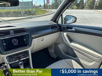 used 2022 Volkswagen Tiguan car, priced at $26,538