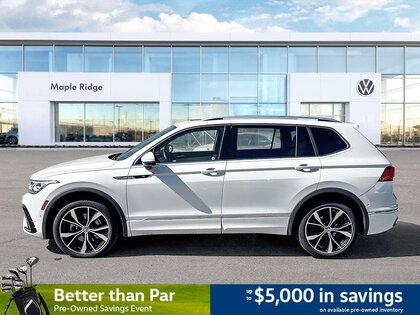 used 2022 Volkswagen Tiguan car, priced at $26,538